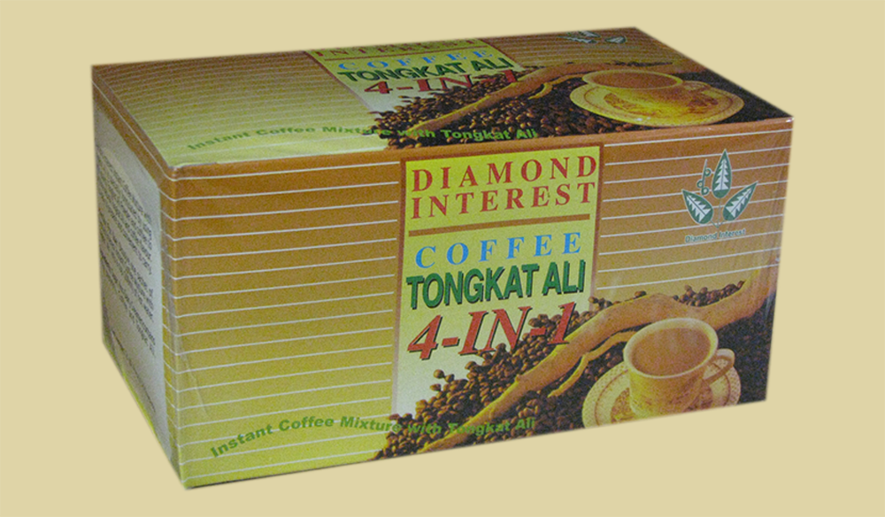 4-1 Healthy Coffee with Tongkat Ali - Creamer and Sugar - (20 pks/bx) - Full Case - Click Image to Close